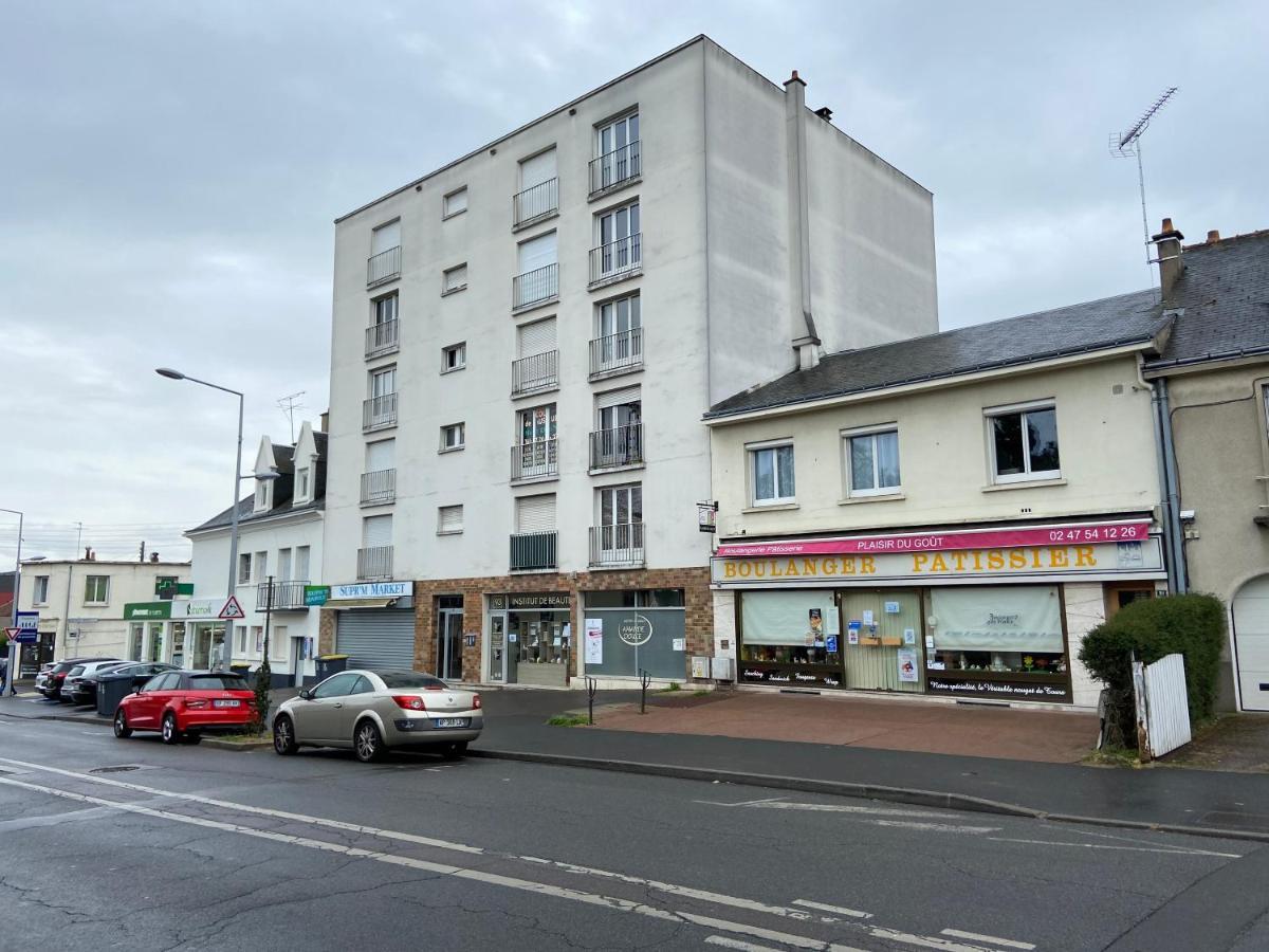 Appartement Du Val De Loire Tours Ngoại thất bức ảnh